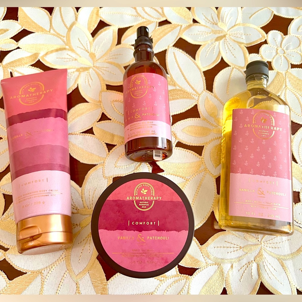 Bath & Body Works Vanilla & Patchouli Set